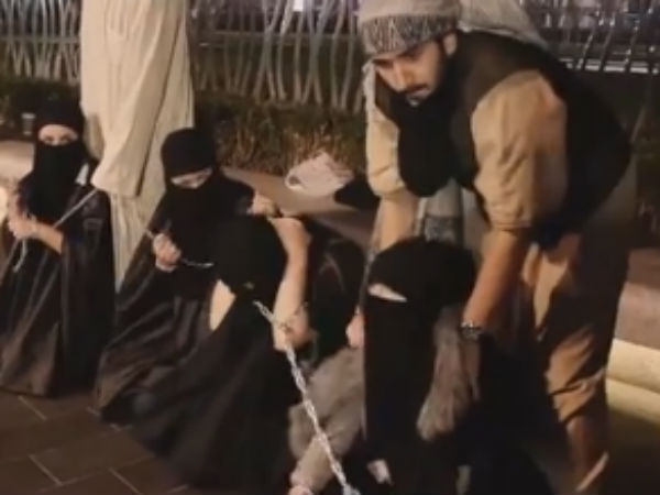 Turkish Authorities facilitating IS Terrorists in Yazidi Women Sex Slave Trade. a