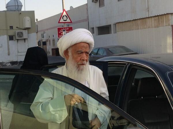 Bahraini Shia Cleric Sheikh Ahmad al-Jidhafsi