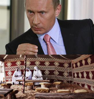 Russian President Putin says Saudi Arabia will be Sent to Stone Age