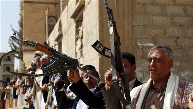 Ansarallah forces in Yemen
