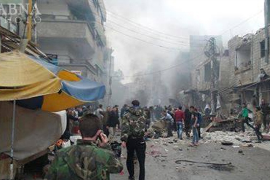 Car Bomb near Syeda Zainab s.a Holy Shrine
