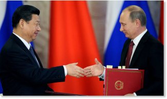 Russia China Oil Export Deal