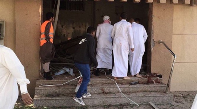 Suicide Blast At Friday Prayer at a Shia Mosque