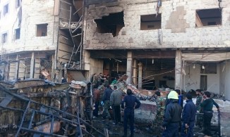 Suicide Blast near Hazrat Zainab a.s Shrine