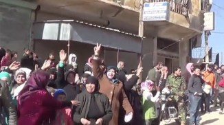 Syrian forces Break the terroristt siege of 2 Shiite Town of Aleppo ,