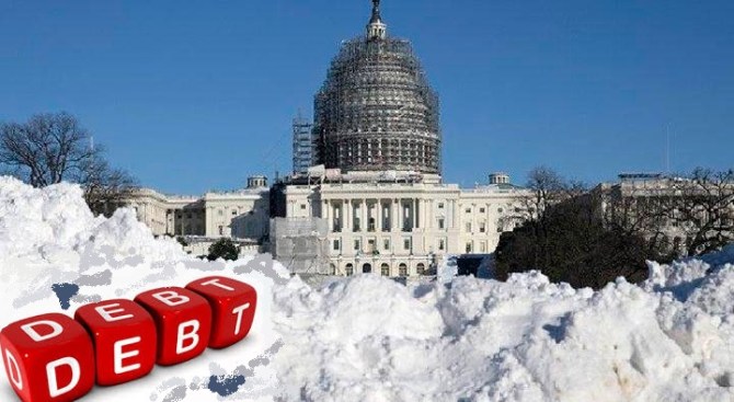US Debt Freezing Economy