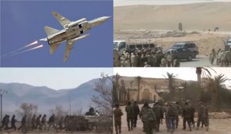 Syrian Forces with Russian & Hexbollah Liberates Homs Province