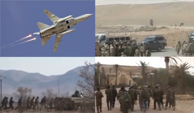 Syrian Forces with Russian & Hexbollah Liberates Homs Province