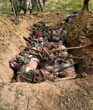 Mass Grave of 350 Nigerian Shia Men