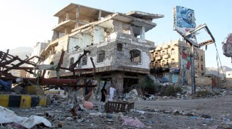 Yemeni Village Bombed with UK Made cluster Bombs