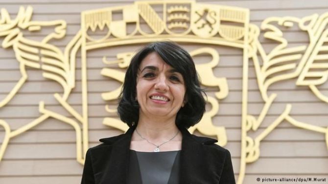 1st Muslim Woman Elected as speaker for State Parliament in Germany