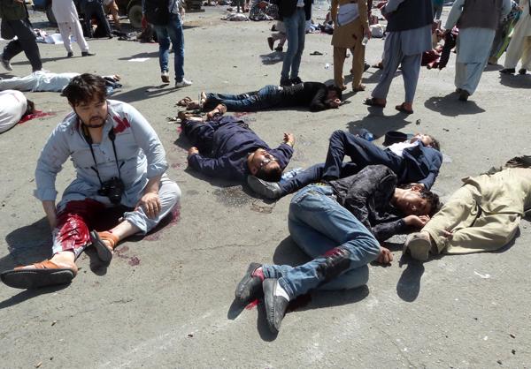 80 Shia Hazara Martyred in Double Suicide Attack in Kabul