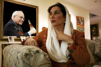 Benazir was assassinated by Squad run by Dick Cheney