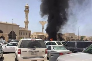 Suicide Blast @ Masjid e Nabawi , near Jannat ul Baqee